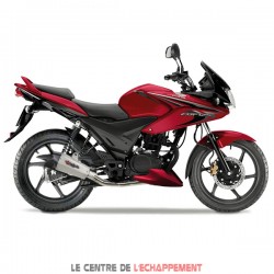 Ligne Complète LEXTEK XP10 Honda CBF 125 2008-2014