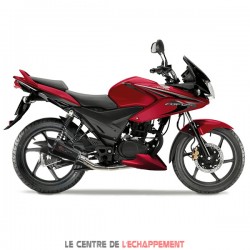 Ligne Complète LEXTEK XP8C Honda CBF 125 2008-2014