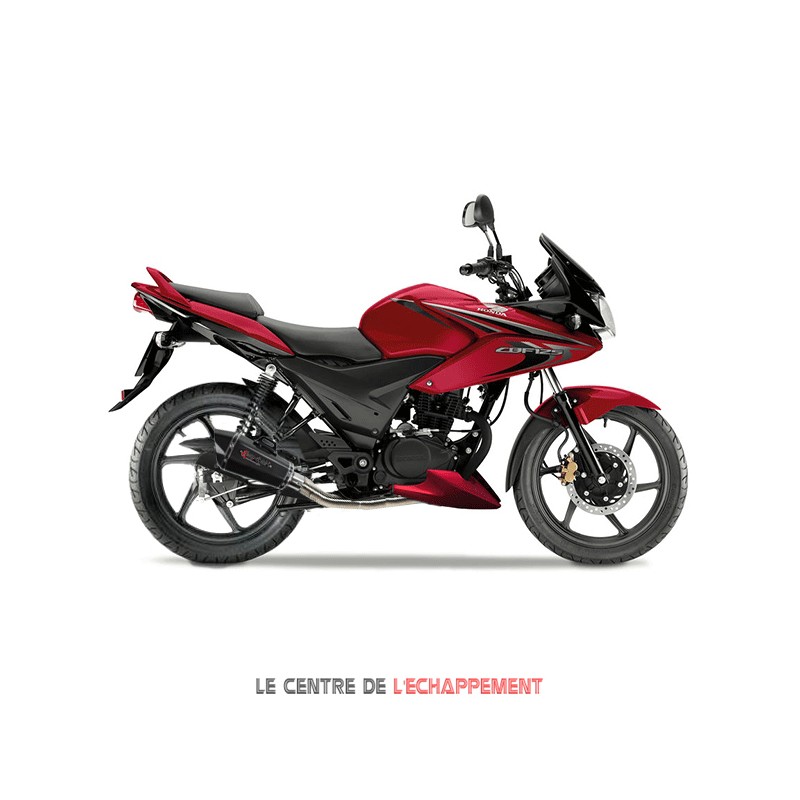 Ligne Complète LEXTEK XP8C Honda CBF 125 2008-2014