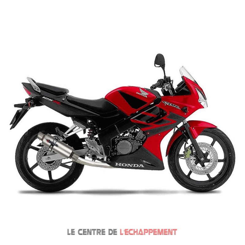 Ligne Complète LEXTEK GP1 Honda CBR 125 2004-2010