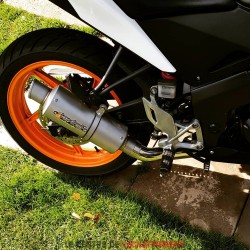 Ligne Complète LEXTEK GP1 Honda CBR 125 2004-2010