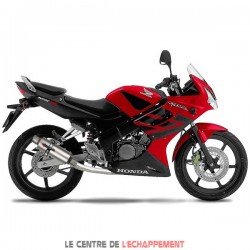 Ligne Complète LEXTEK GP1 Honda CBR 125 2004-2010