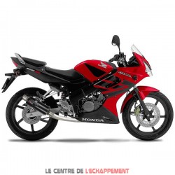 Ligne Complète LEXTEK GP8C Honda CBR 125 2004-2010