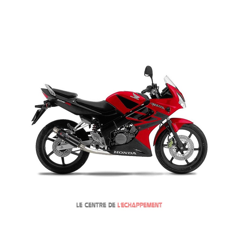 Ligne Complète LEXTEK GP8C Honda CBR 125 2004-2010