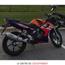 Ligne Complète LEXTEK OP1 Honda CBR 125 2004-2010