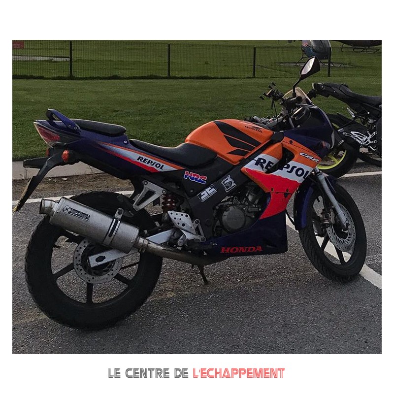 Ligne Complète LEXTEK OP1 Honda CBR 125 2004-2010