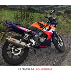 Ligne Complète LEXTEK OP1 Honda CBR 125 2004-2010