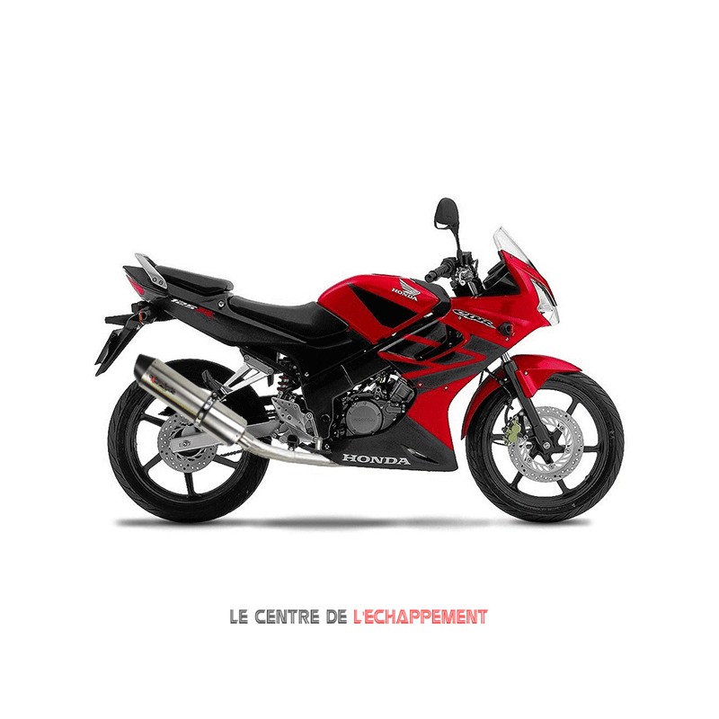 Ligne Complète LEXTEK RP1 Honda CBR 125 2004-2010