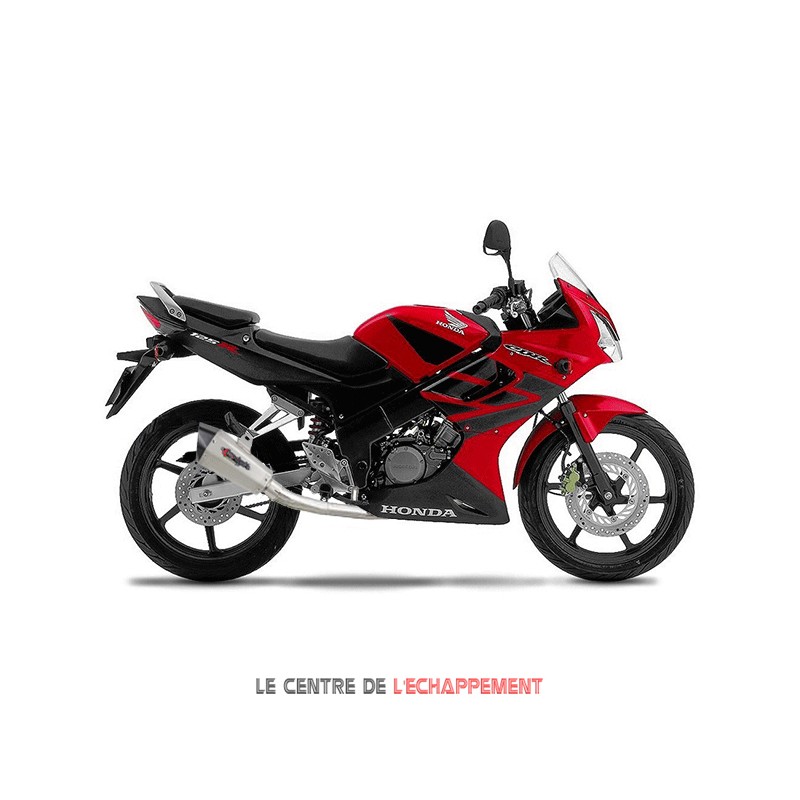 Ligne Complète LEXTEK XP10 Honda CBR 125 2004-2010