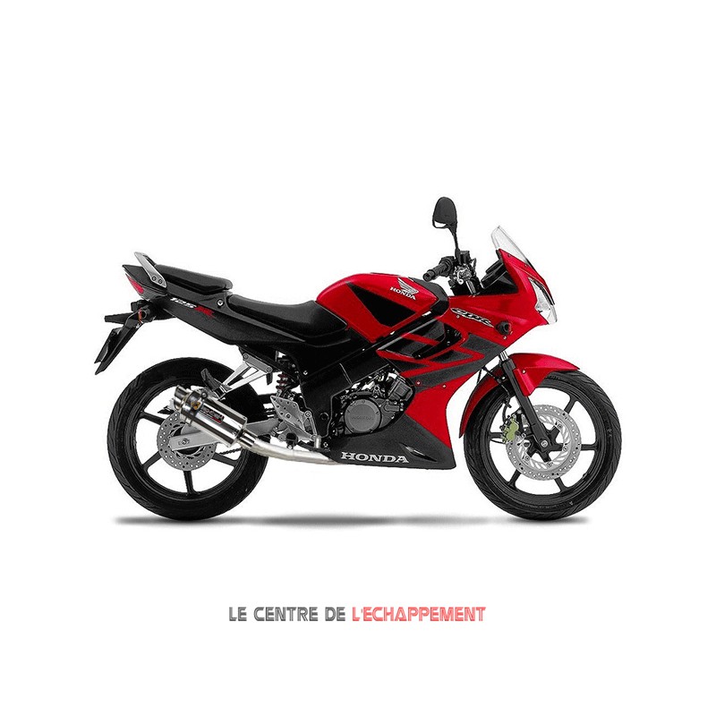 Ligne Complète LEXTEK YP4 Honda CBR 125 2004-2010