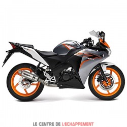 Ligne Complète LEXTEK GP1 Honda CBR 125 2011-2016