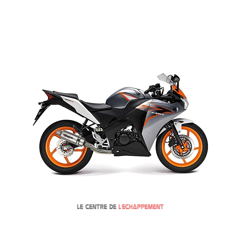 Ligne Complète LEXTEK GP1 Honda CBR 125 2011-2016