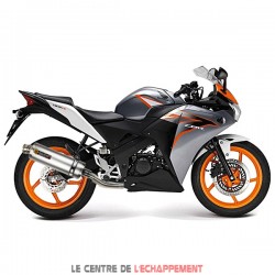 Ligne Complète LEXTEK OP1 Honda CBR 125 2011-2016