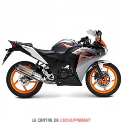 Ligne Complète LEXTEK RP1 Honda CBR 125 2011-2016