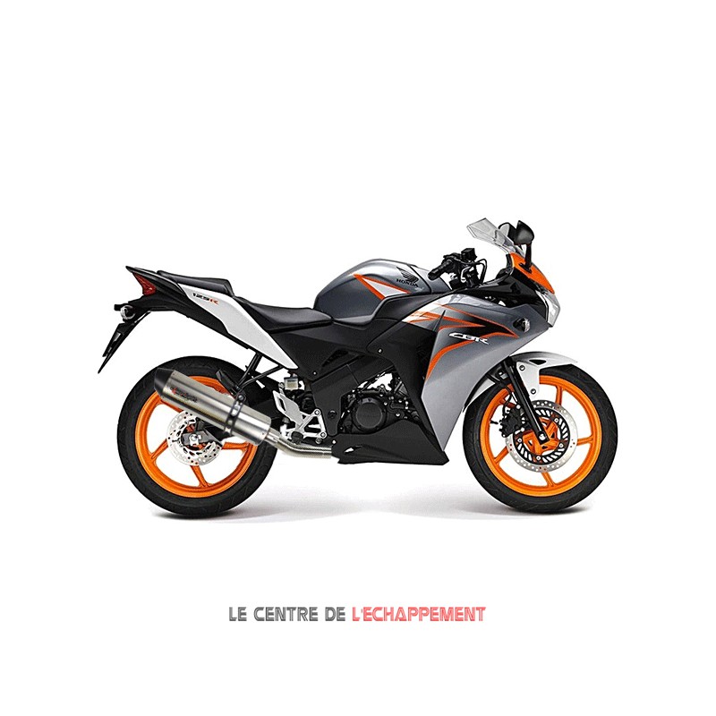 Ligne Complète LEXTEK RP1 Honda CBR 125 2011-2016