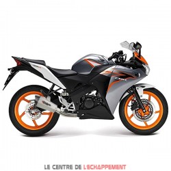 Ligne Complète LEXTEK XP10 Honda CBR 125 2011-2016