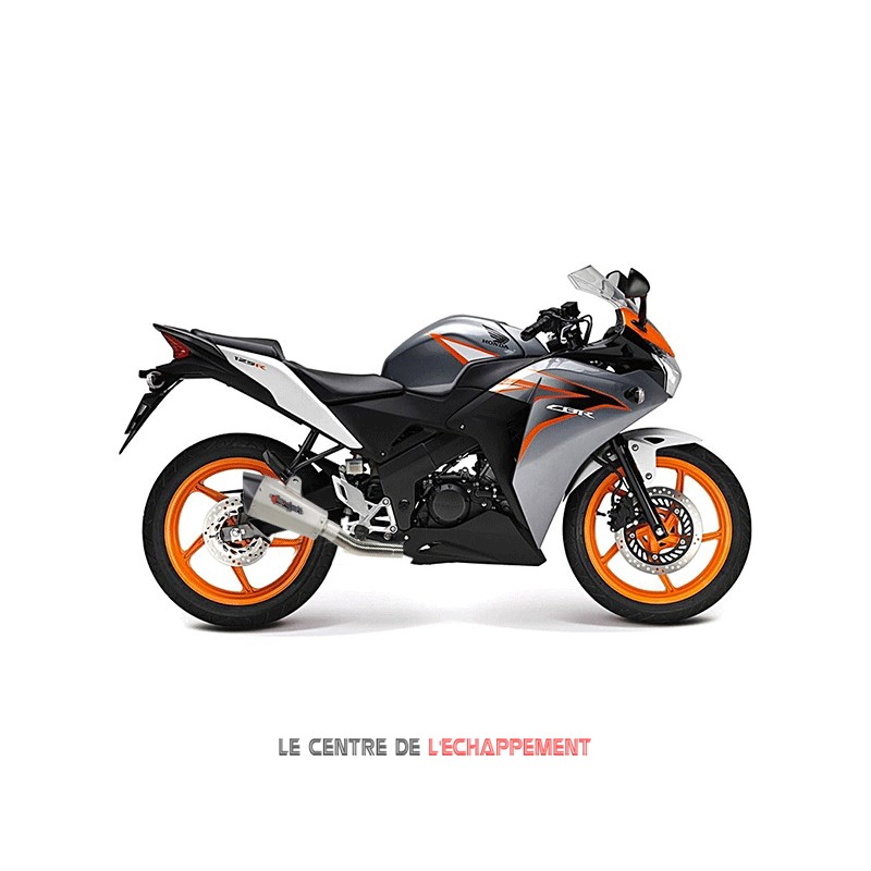 Ligne Complète LEXTEK XP10 Honda CBR 125 2011-2016