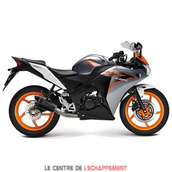 Ligne Complète LEXTEK XP8C Honda CBR 125 2011-2016