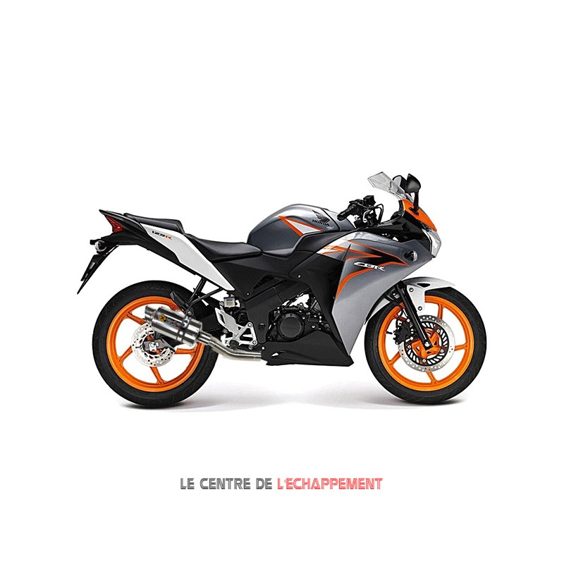 Ligne Complète LEXTEK YP4 Honda CBR 125 2011-2016