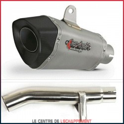 Silencieux LEXTEK XP10 Honda CBF 600 2004-2007