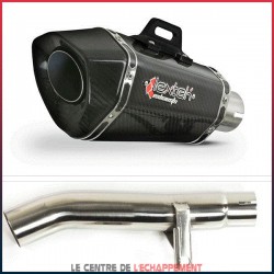 Silencieux LEXTEK XP8C Honda CBF 600 2004-2007