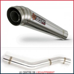 Silencieux LEXTEK MP4 Honda CBR 600 F 1987-1990