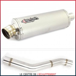 Silencieux LEXTEK OP1 Honda CBR 600 F 1987-1990