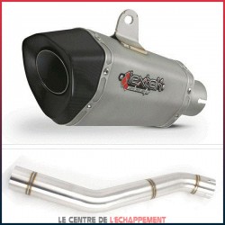 Silencieux LEXTEK XP10 Honda CBR 600 F 1987-1990