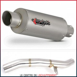Silencieux LEXTEK GP1 Honda CBR 600 F 2001-2006 et CBR 600 FS 2001-2003