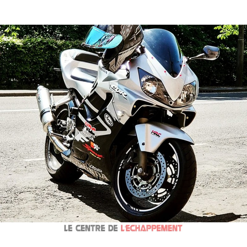 Silencieux LEXTEK OP1 Honda CBR 600 F 2001-2006 et CBR 600 FS 2001-2003