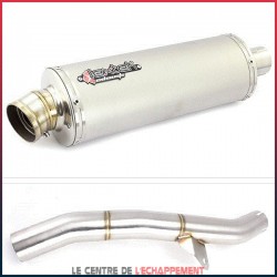 Silencieux LEXTEK OP1 Honda CBR 600 F 2001-2006 et CBR 600 FS 2001-2003