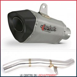 Silencieux LEXTEK XP10 Honda CBR 600 F 2001-2006 et CBR 600 FS 2001-2003