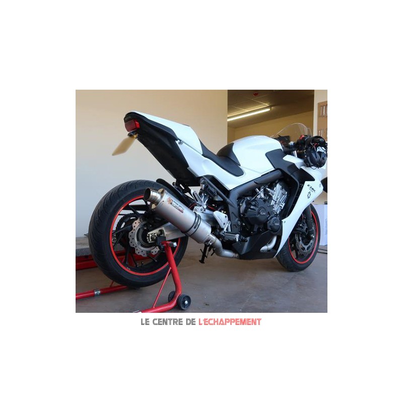 Ligne complète LEXTEK OP1 Honda CB 650 F / CBR 650 F 2014-2018