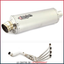 Ligne complète LEXTEK OP1 Honda CB 650 F / CBR 650 F 2014-2018