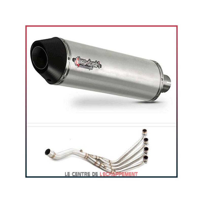 Ligne complète LEXTEK RP1 Honda CB 650 R / CBR 650 R et CB 650 F / CBR 650 F