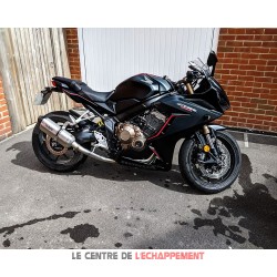 Ligne complète LEXTEK VP1 Honda CB 650 R / CBR 650 R et CB 650 F / CBR 650 F