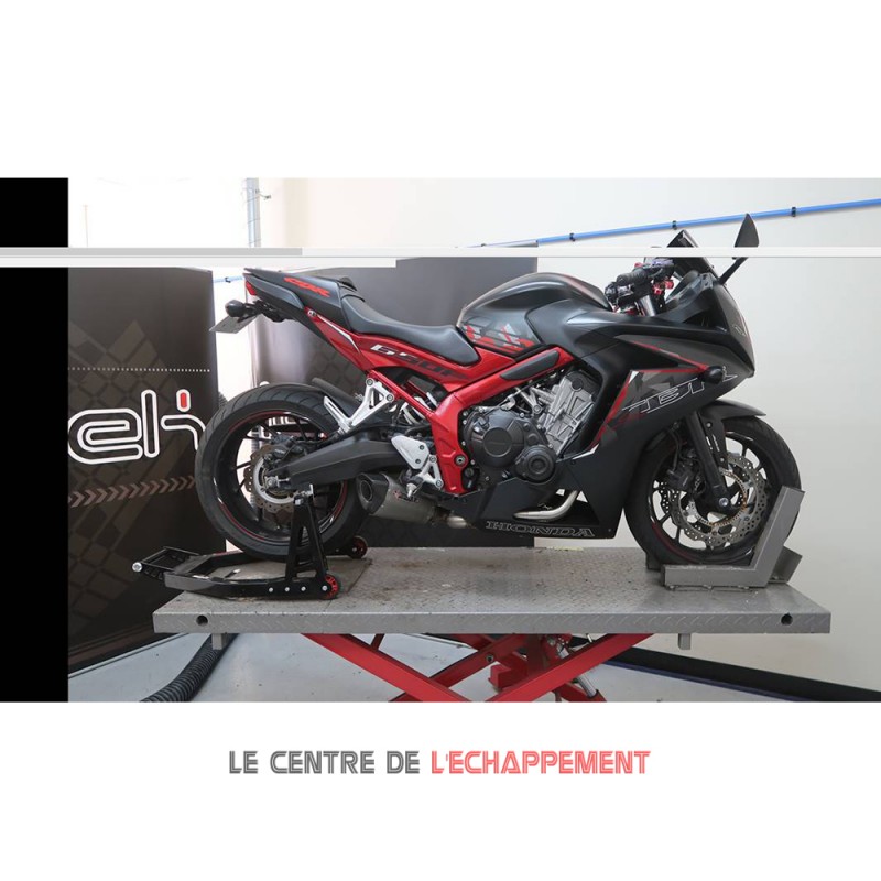 Ligne complète LEXTEK XP10 Honda CB 650 R / CBR 650 R CB 650 F / CBR 650 F