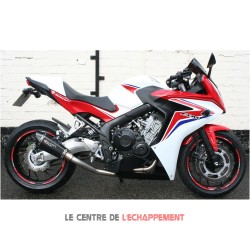 Ligne complète LEXTEK XP8C Honda CB 650 R / CBR 650 R et CB 650 F / CBR 650 F