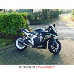 Ligne complète LEXTEK XP8C Honda CB 650 R / CBR 650 R et CB 650 F / CBR 650 F