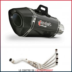 Ligne complète LEXTEK XP8C Honda CB 650 R / CBR 650 R et CB 650 F / CBR 650 F