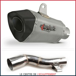 Silencieux LEXTEK XP10 Honda NC700 S / X 2012-2013 et NC750 S / X 2014-...