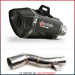 Silencieux LEXTEK XP8C Honda NC700 S / X 2012-2013 et NC750 S / X 2014-...