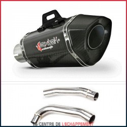 Silencieux LEXTEK XP8C Honda VTR 1000 FireStorm 1997-2005