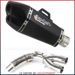 Demi Ligne LEXTEK XP13C Honda CB 1000 R 2008-2017