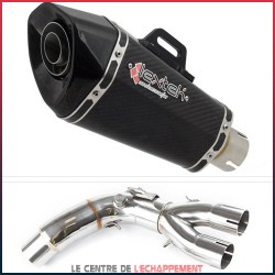 Demi Ligne LEXTEK XP8C Honda CB 1000 R 2008-2017