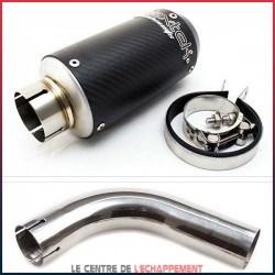 Silencieux LEXTEK CP8C Honda CB 1000 R 2008-2017