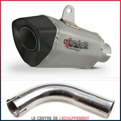 Silencieux LEXTEK XP10 Honda CB 1000 R 2008-2017