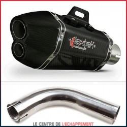 Silencieux LEXTEK XP13C Honda CB 1000 R 2008-2017