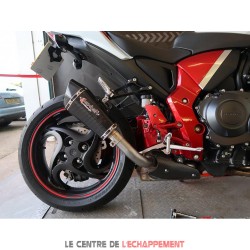 Silencieux LEXTEK XP8C Honda CB 1000 R 2008-2017