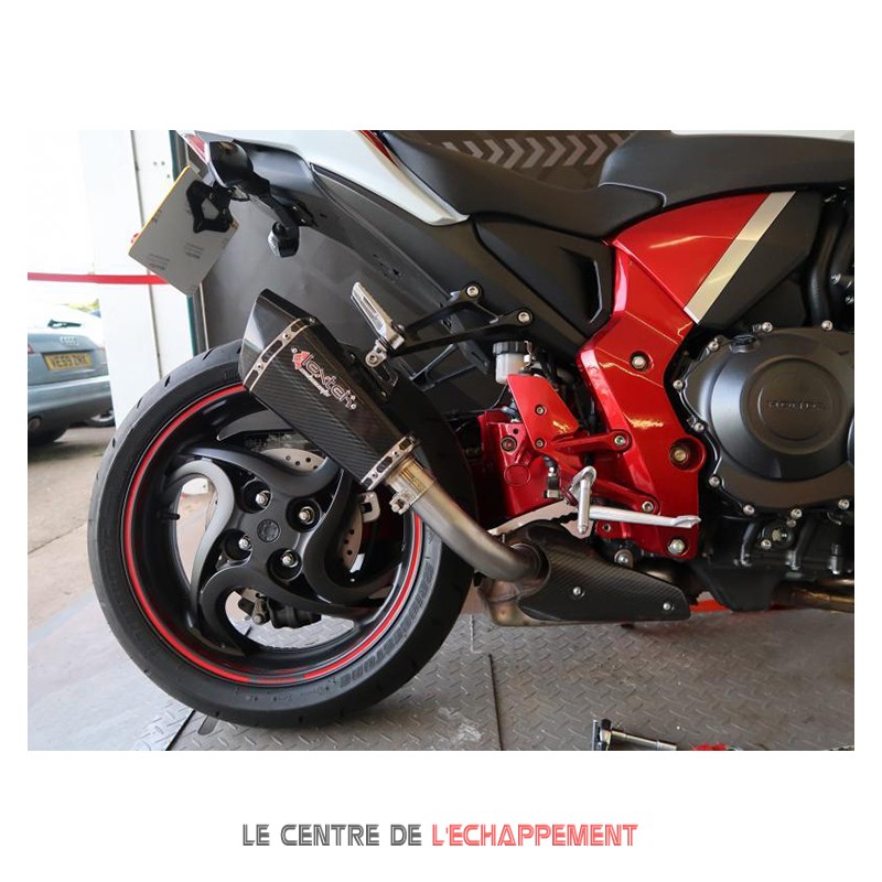 Silencieux LEXTEK XP8C Honda CB 1000 R 2008-2017